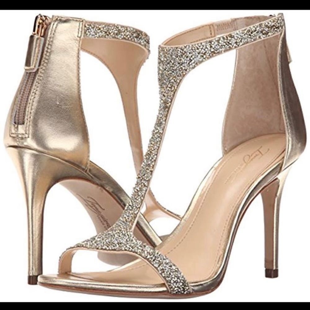 Vince Canuto | Rose Gold Imagine heels